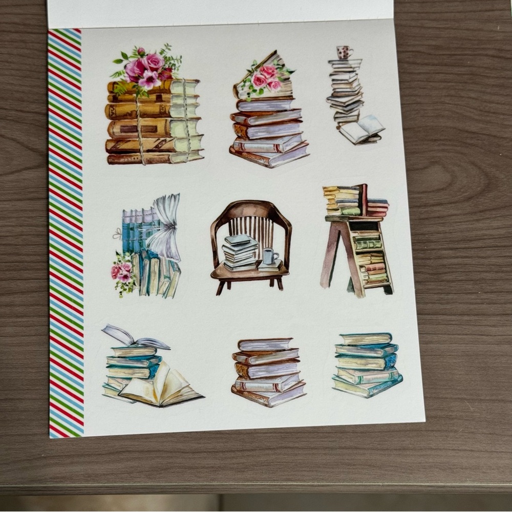 KellofaPlan Reading Sticker Pack - Picture 5 of 12
